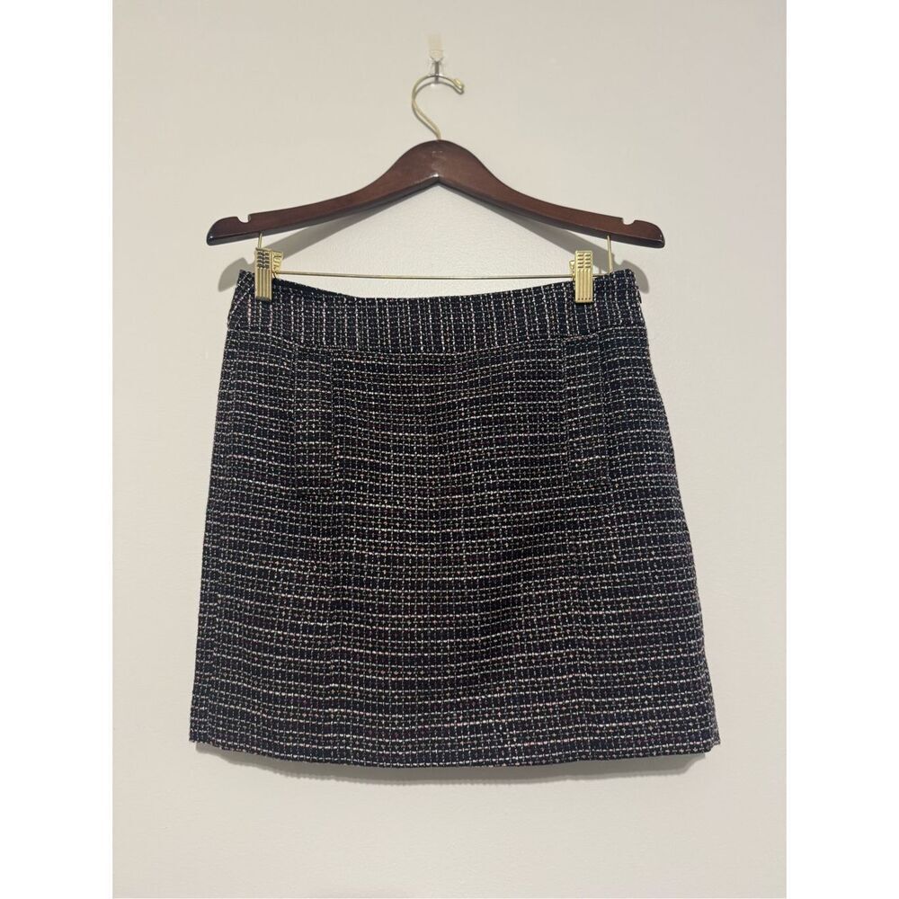 Banana Republic Women's Size 4 Wool Blend Tweed Skirt Work